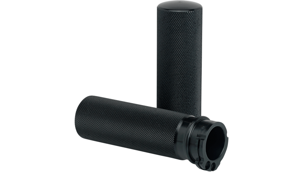 JOKER MACHINE-Knurled Hand Grips / Cable Throttle-Grips-MetalCore Harley Supply