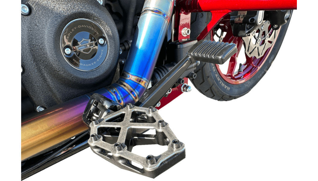 KODLIN-NXL Footpegs / '18-'24 Softail - Sportster S-Footpegs-MetalCore Harley Supply