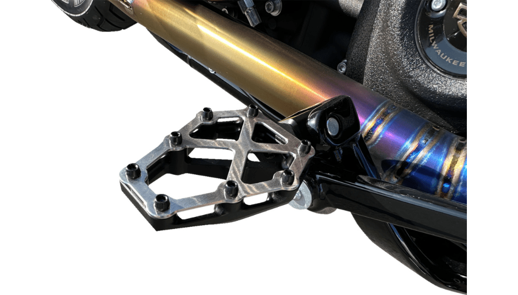 KODLIN-NXL Footpegs / '18-'24 Softail - Sportster S-Footpegs-MetalCore Harley Supply
