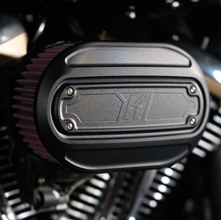 KODLIN-Oval Air Cleaner Kit / M8 Motors-Air Filter-MetalCore Harley Supply