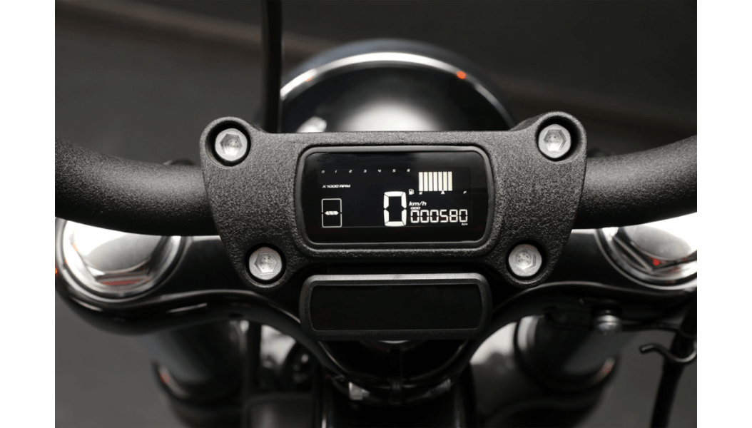 KOSO-D2 Multi Function Meter / '04-'23 Models-Gauges-MetalCore Harley Supply