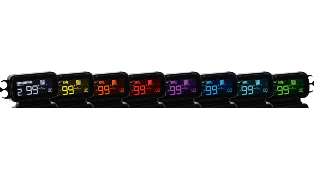 KOSO-D2 Multi Function Meter / '04-'23 Models-Gauges-MetalCore Harley Supply