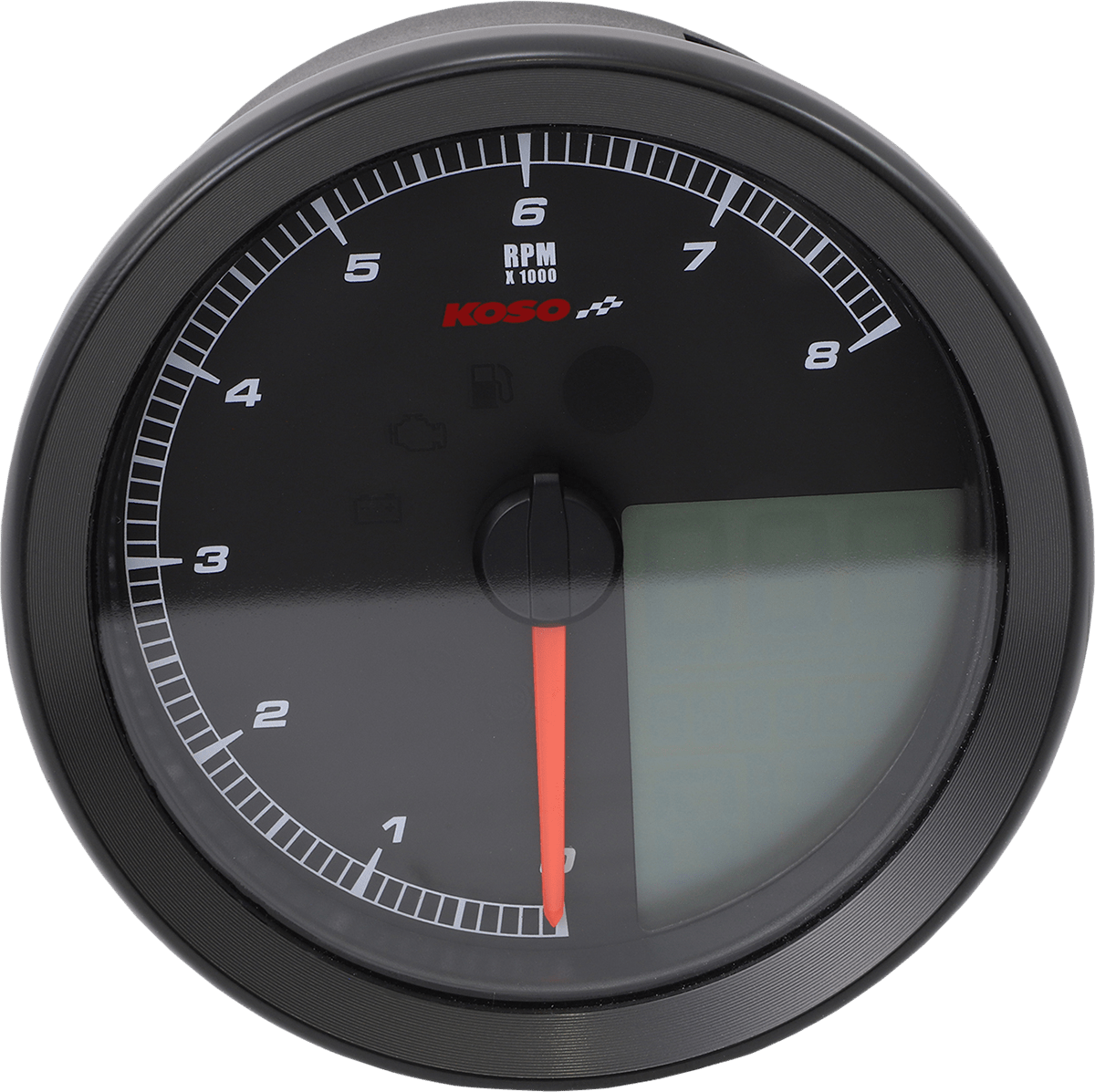 KOSO-HD-04 Speedometer/Tachometer / '04-'13 Dyna - Sportster-Gauges-MetalCore Harley Supply