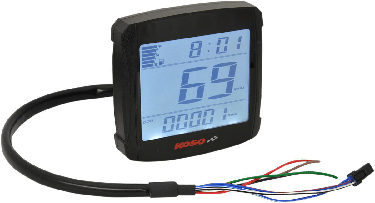 KOSO-XR-01S Speedometer-Speedometer-MetalCore Harley Supply