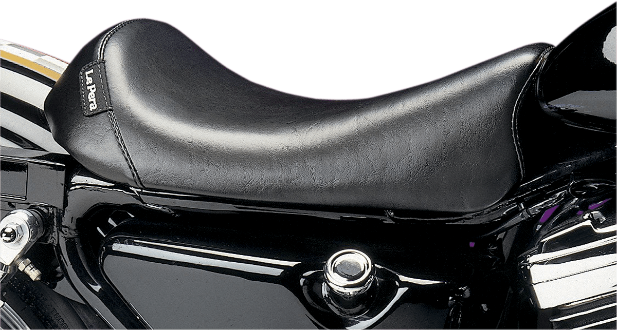 LE PERA-Bare Bones LT Solo Seat / '86-'03 Sportster-Seats-MetalCore Harley Supply