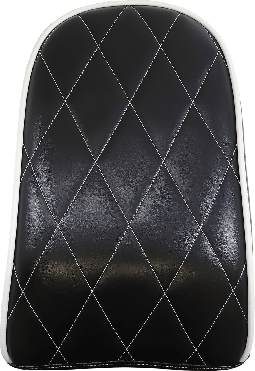 LE PERA-Bare Bones Series Pillion Pad / M8 Softail-Seats-MetalCore Harley Supply