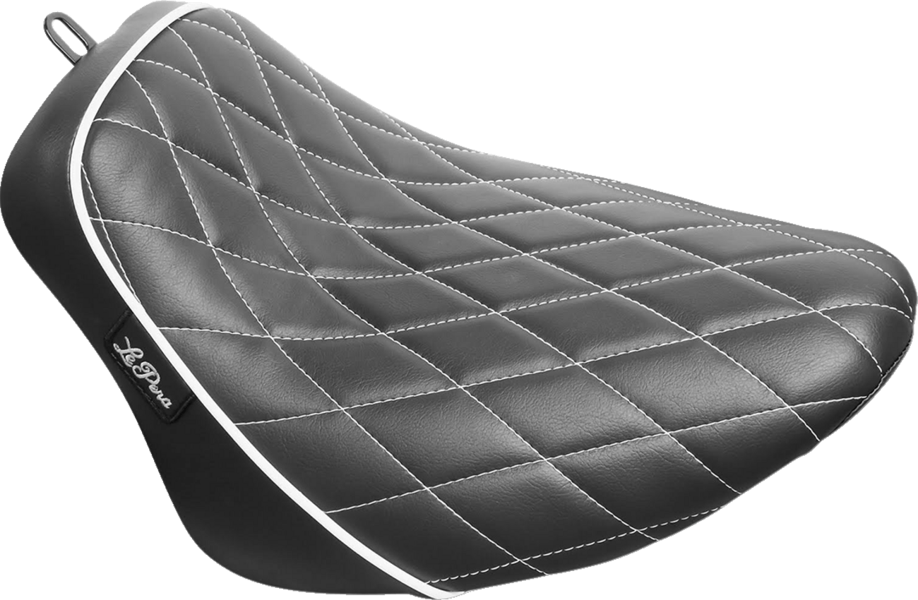 LE PERA-Bare Bones Solo Seat - Pillion Pad / '18-'23 Softail-Seats-MetalCore Harley Supply