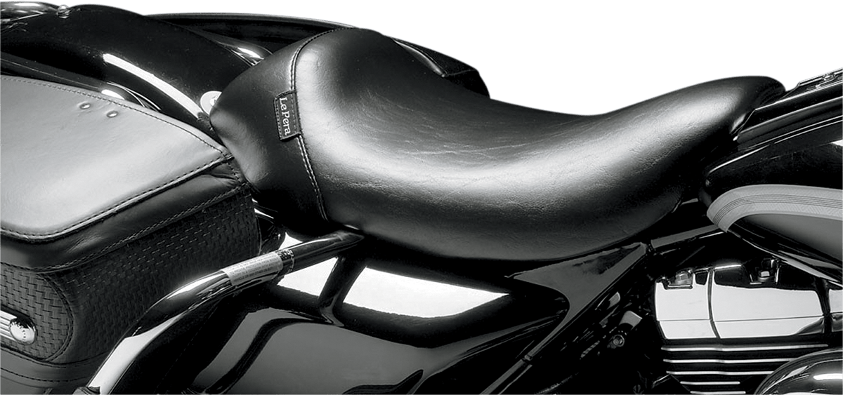 LE PERA-Bare Bones Solo Seat / '02-'23 Bagger-Seats-MetalCore Harley Supply