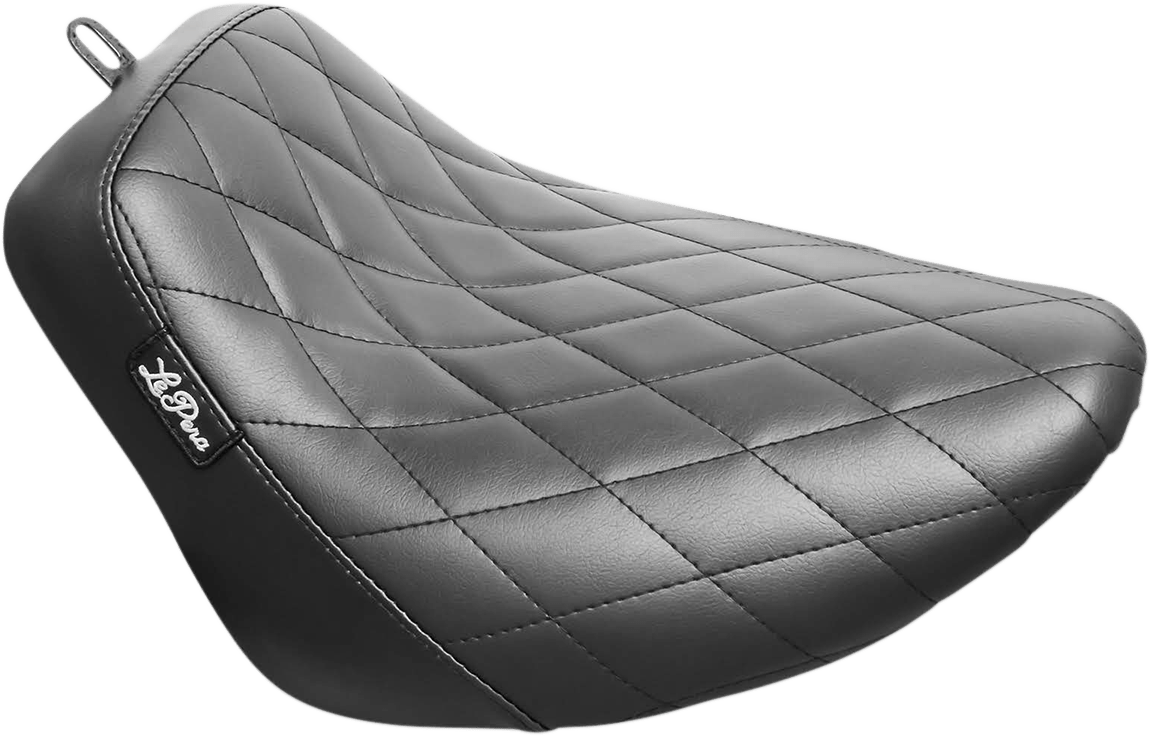 LE PERA-Bare Bones Solo Seat / '18-'23 Softail-Seats-MetalCore Harley Supply