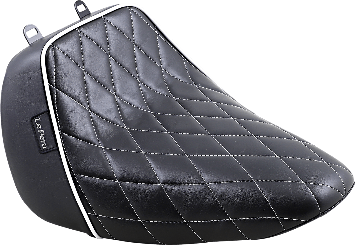 LE PERA-Bare Bones Solo Seat / '18 - '23 Softail-Seats-MetalCore Harley Supply