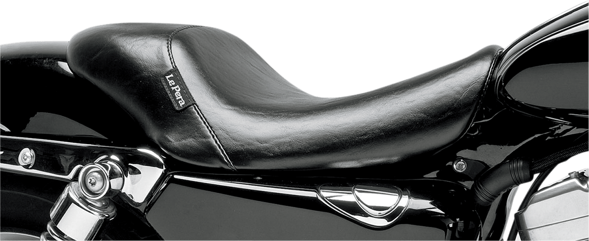 LE PERA-Bare Bones Solo Seat / '07-'09 Sportster-Seats-MetalCore Harley Supply