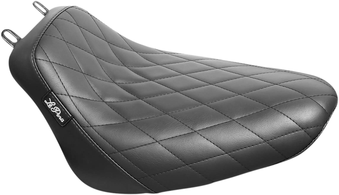 LE PERA-Bare Bones Solo Seat / '18-'23 Softail-Seats-MetalCore Harley Supply