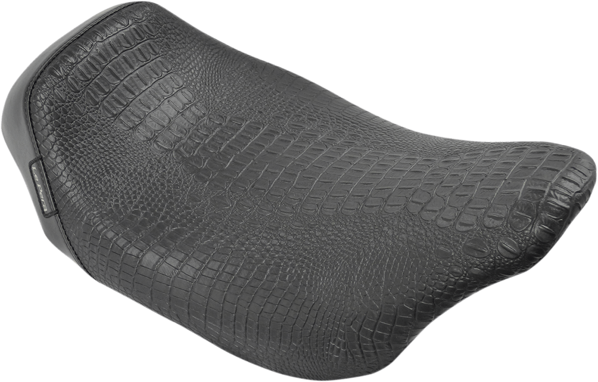 LE PERA-Bare Bones Solo Seat / '02-'23 Bagger-Seats-MetalCore Harley Supply
