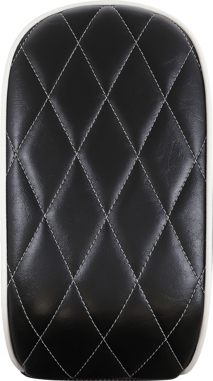 LE PERA-Bare Bones Solo Seat - Pillion Pad / '18-'23 Softail-Seats-MetalCore Harley Supply