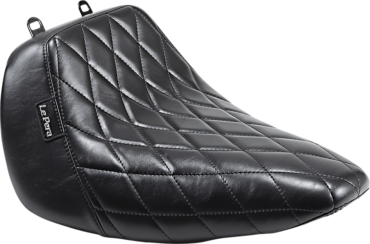 LE PERA-Bare Bones Solo Seat / '18 - '23 Softail-Seats-MetalCore Harley Supply