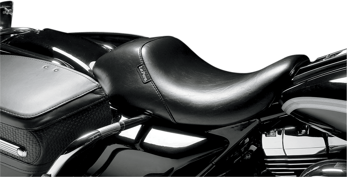 LE PERA-Bare Bones Solo Seat / '02-'23 Bagger-Seats-MetalCore Harley Supply