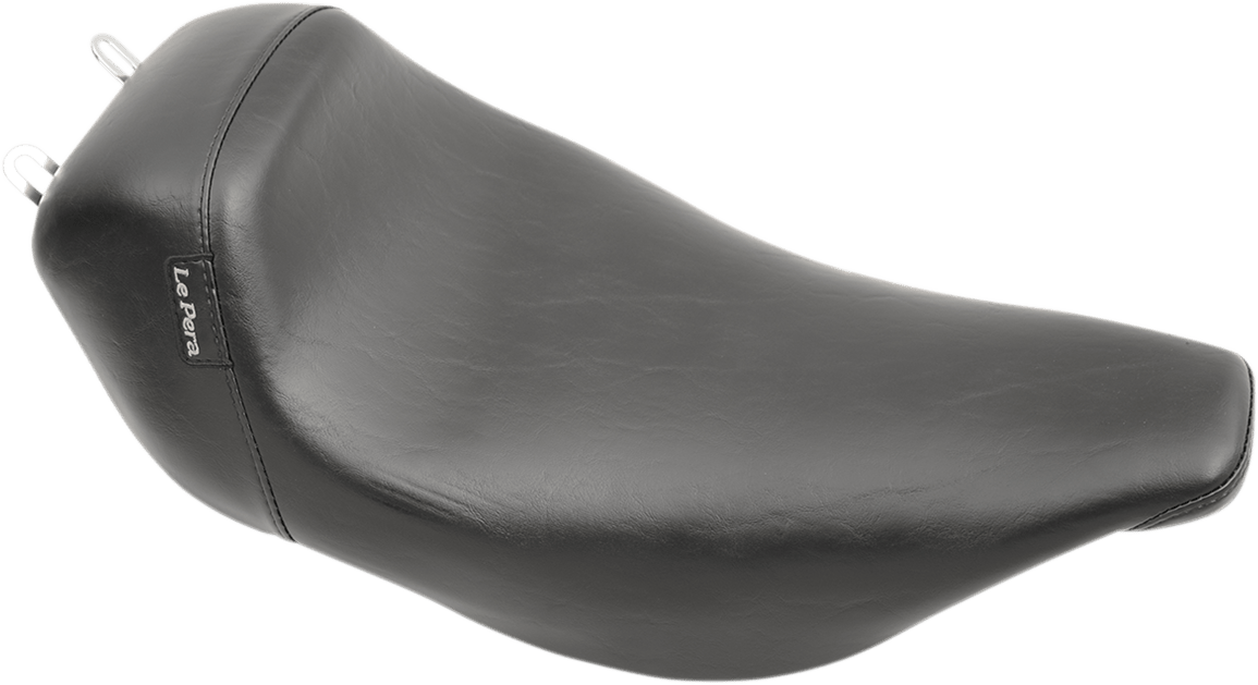 LE PERA-Bare Bones Solo Seat / '02-'23 Bagger-Seats-MetalCore Harley Supply
