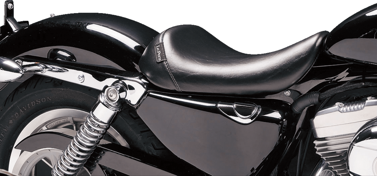 LE PERA-Bare Bones Solo Seat / '04-'22 XL-Seats-MetalCore Harley Supply