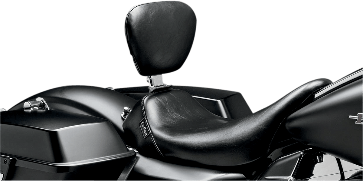 LE PERA-Bare Bones Solo Seat / '02-'23 Bagger-Seats-MetalCore Harley Supply