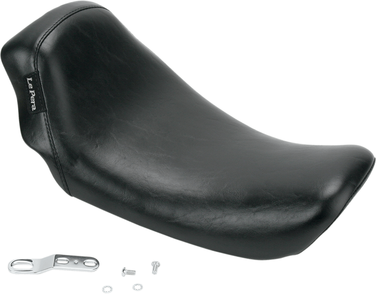 LE PERA-Bare Bones Solo Seat / '06-'17 Dyna-Seats-MetalCore Harley Supply