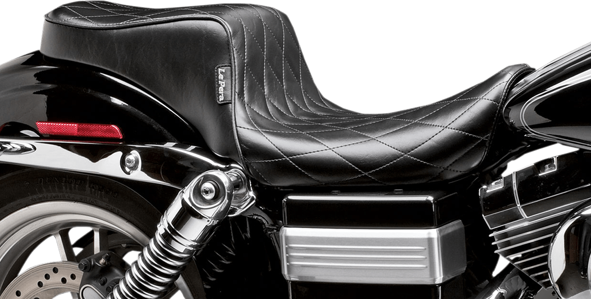 LE PERA-Cherokee Seat / '96-'17 Dyna-Seats-MetalCore Harley Supply