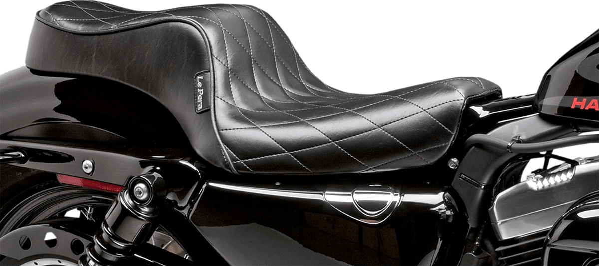LE PERA-Cherokee Seat / '04-'22 Sportster-Seats-MetalCore Harley Supply