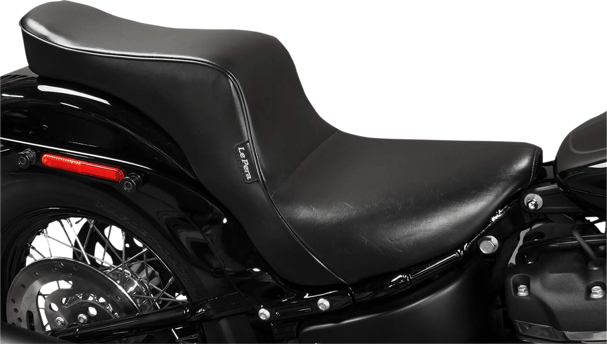 LE PERA-Cherokee Seat / '18-'23 Softail-Seats-MetalCore Harley Supply