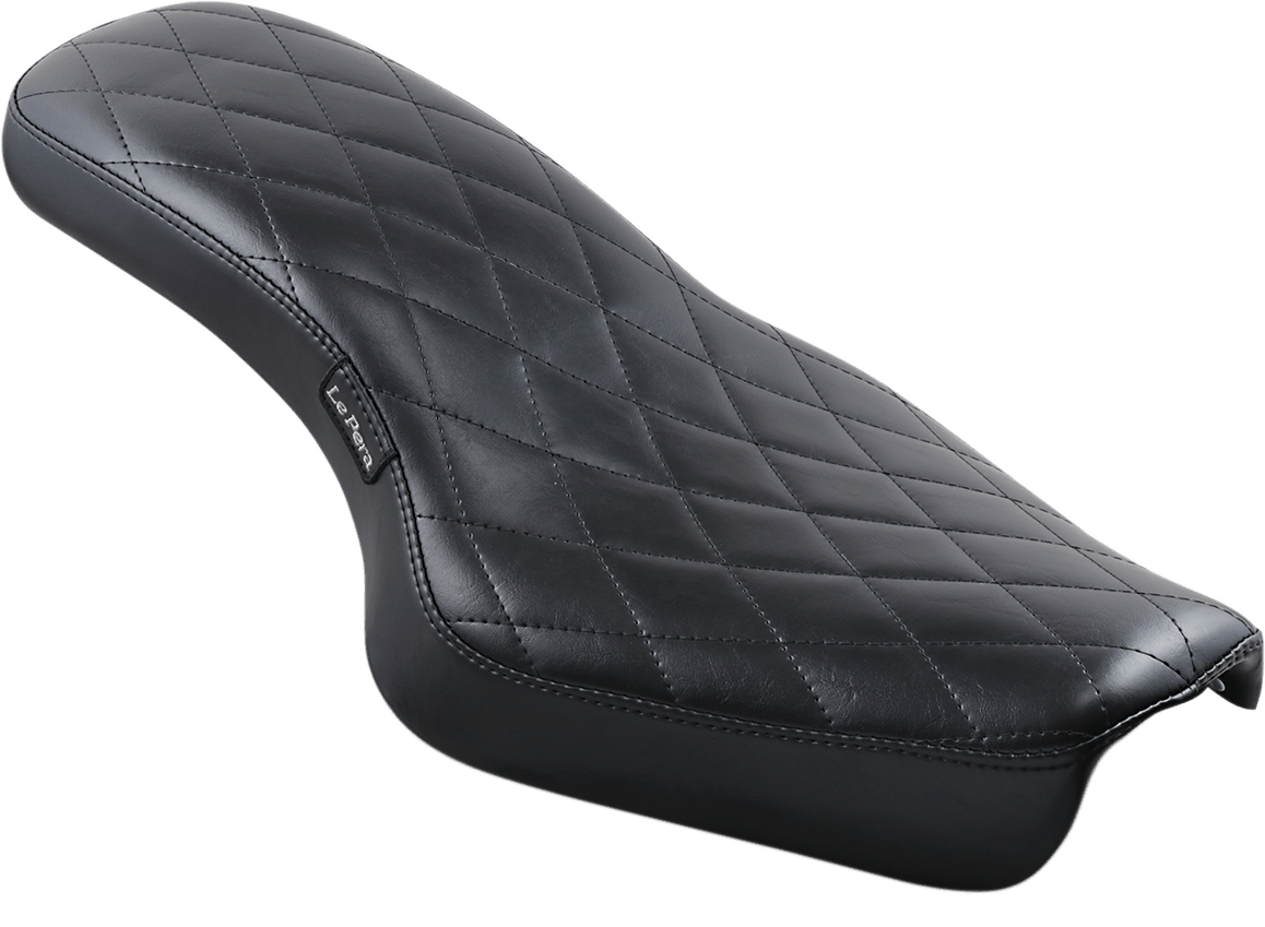 LE PERA-Cobra Full-Length Seat / '04-'22 Sportster-Seats-MetalCore Harley Supply