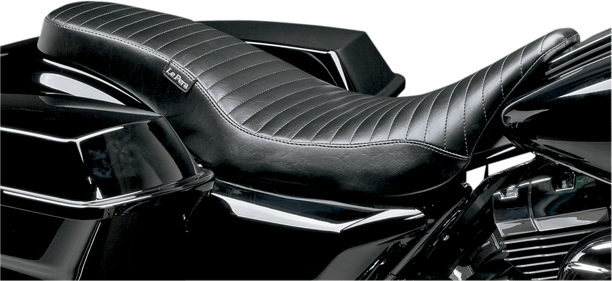LE PERA-Cobra Full-Length Seat / '08-'23 Bagger-Seats-MetalCore Harley Supply