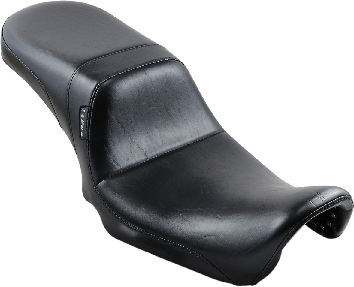 LE PERA-Daytona 2-Up Seat / '82-'00 FXR-Seats-MetalCore Harley Supply
