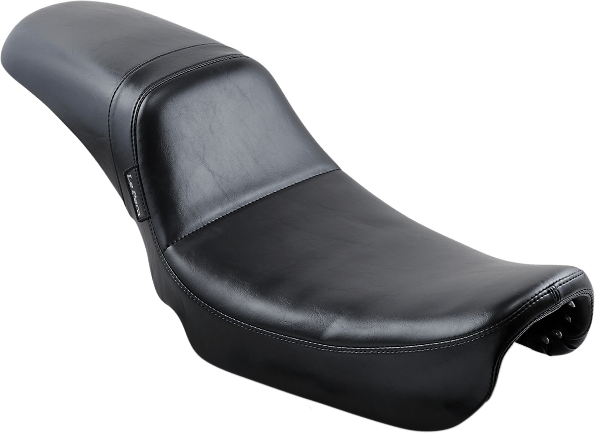 LE PERA-Daytona Daddy Long Legs 2-Up Vinyl Seat / '06-'17 Dyna-Seats-MetalCore Harley Supply