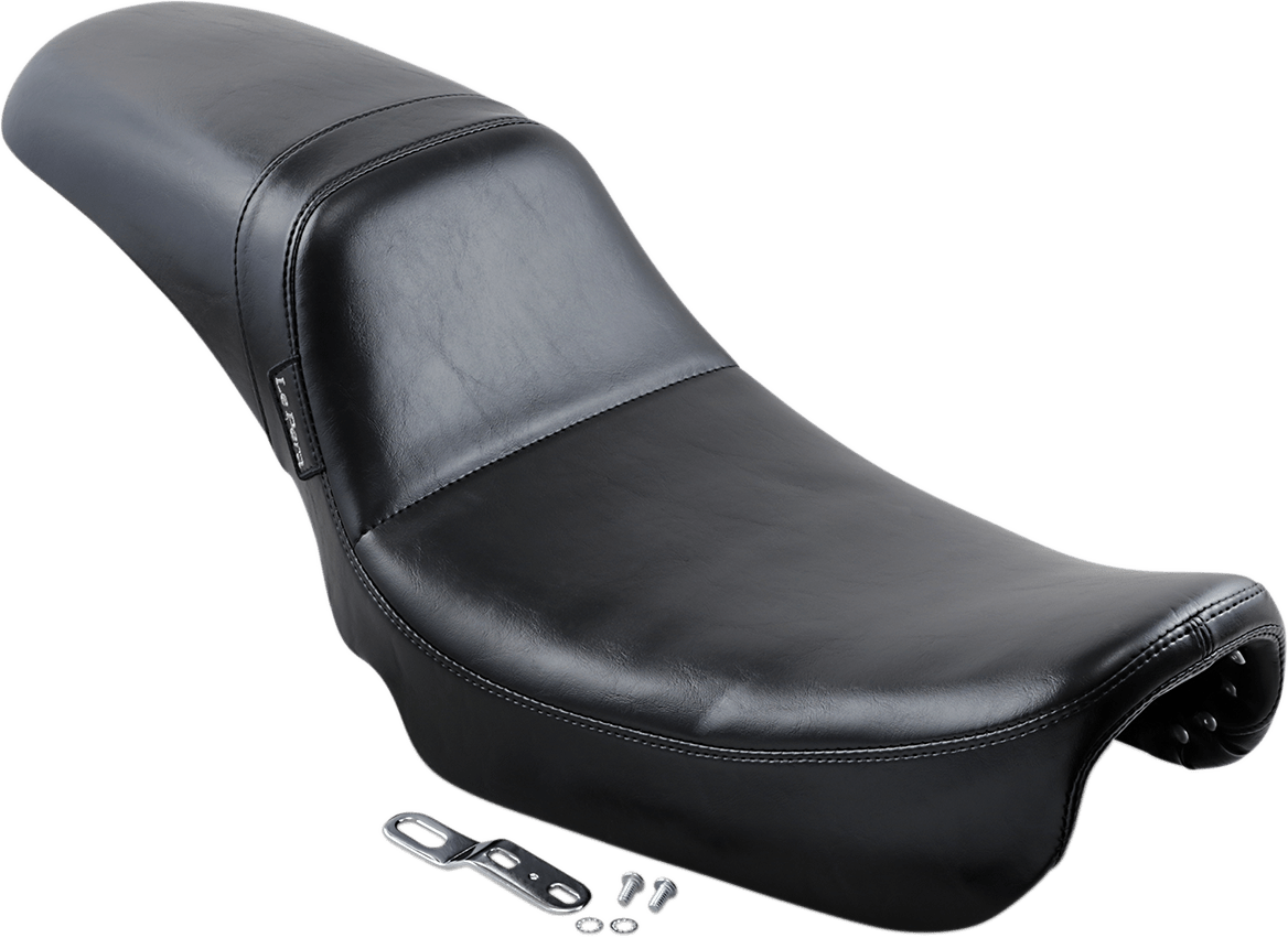 LE PERA-Daytona Daddy Long Legs 2-Up Vinyl Seat / '06-'17 Dyna-Seats-MetalCore Harley Supply