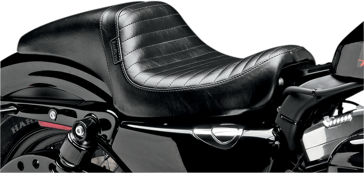 LE PERA-Daytona Seat / '04-'22 Sportster-Seats-MetalCore Harley Supply