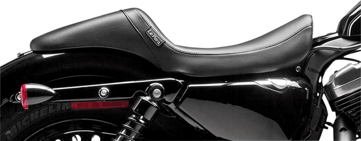 LE PERA-Daytona Sport Daddy Long Legs Seat / '04-'22 Sportster-Seats-MetalCore Harley Supply