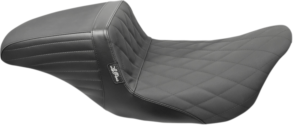 LE PERA-Kickflip Daddy Long Legs Solo Seat / '08-'23 Bagger-Seats-MetalCore Harley Supply