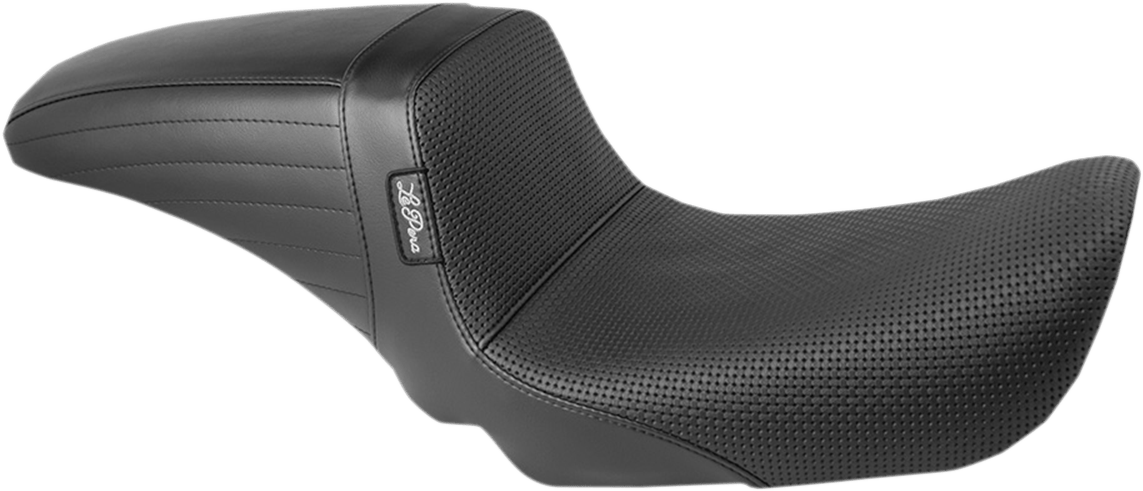 LE PERA-Kickflip Daddy Long Legs Seat / '06-'17 Dyna-Seats-MetalCore Harley Supply