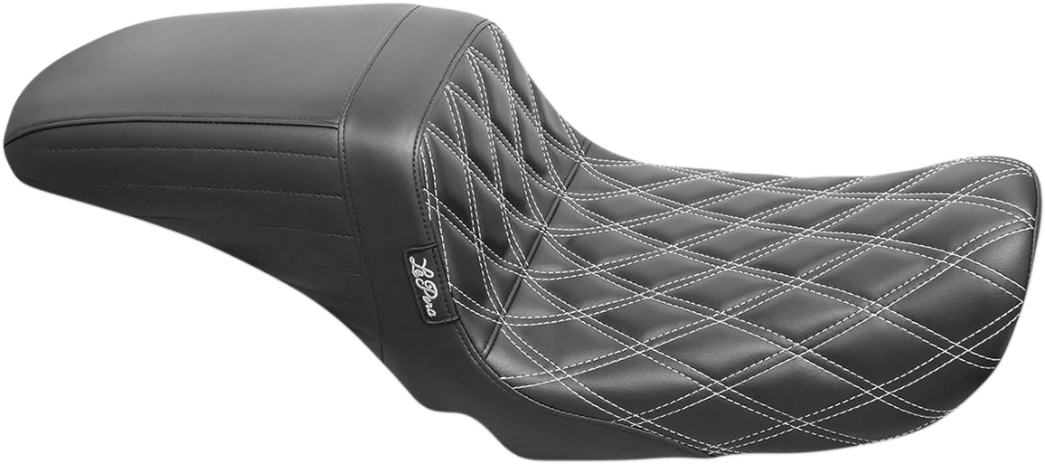 LE PERA-Kickflip Seat / '06-'17 Dyna-Seats-MetalCore Harley Supply