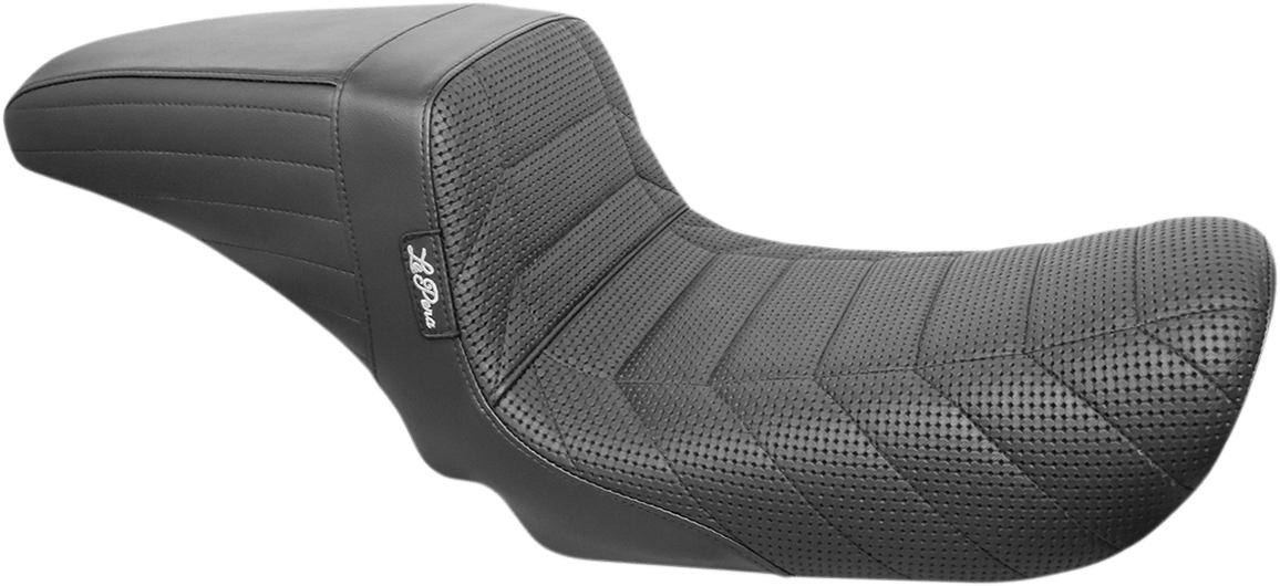 LE PERA-Kickflip Seat / '06-'17 Dyna-Seats-MetalCore Harley Supply