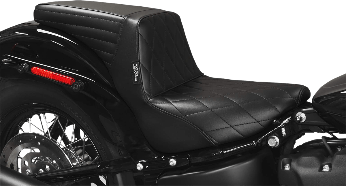 LE PERA-Kickflip Seat / '18-'23 Softail-Seats-MetalCore Harley Supply