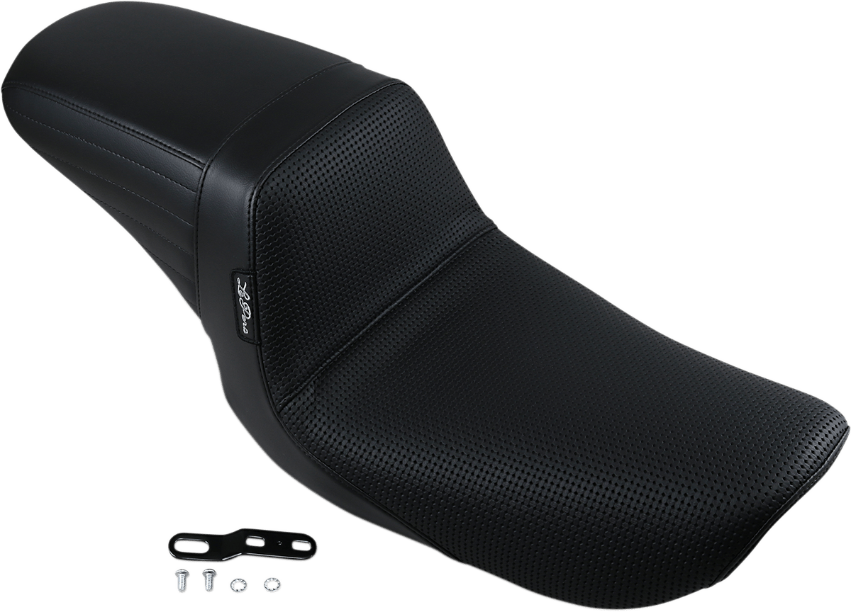 LE PERA-Kickflip Seat / '96-'03 Dyna-Seats-MetalCore Harley Supply