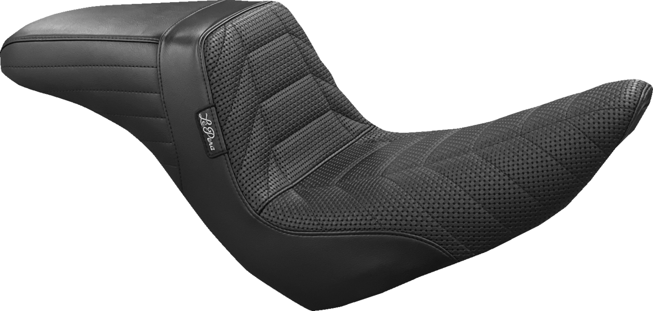 LE PERA-Kickflip Seat / '18-'22 Softail-Seats-MetalCore Harley Supply