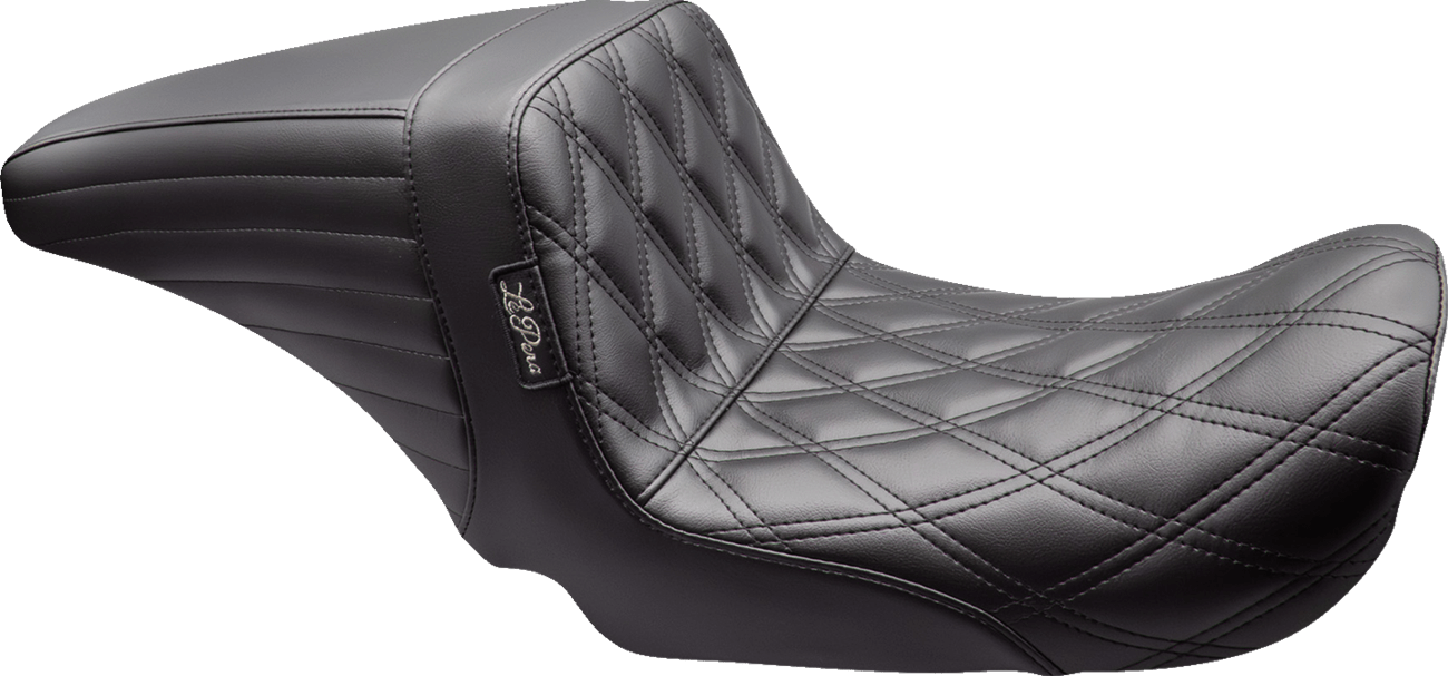 LE PERA-Kickflip Up Front Seat / '06-'17 Dyna-Seats-MetalCore Harley Supply