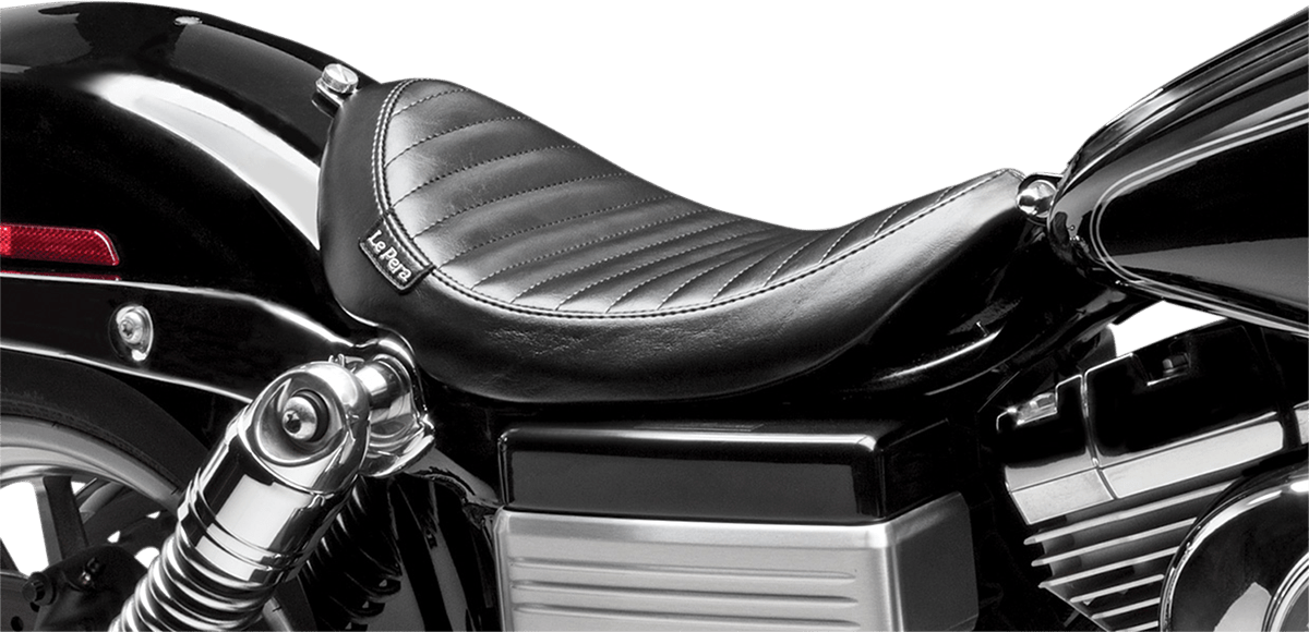 LE PERA-Lil Nugget Solo Seat / '06-'17 Dyna-Seats-MetalCore Harley Supply