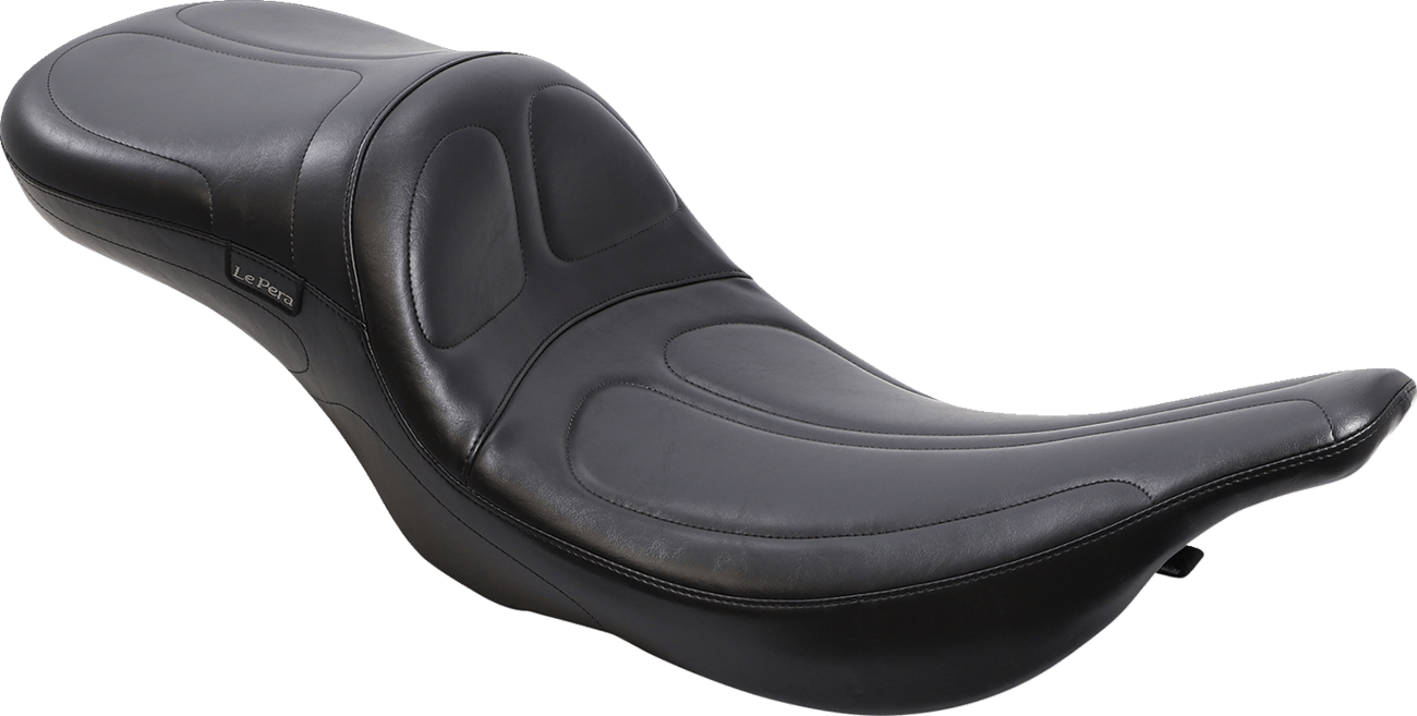 LE PERA-Maverick Daddy Long Legs Seat / '97-'07 Bagger-Seats-MetalCore Harley Supply