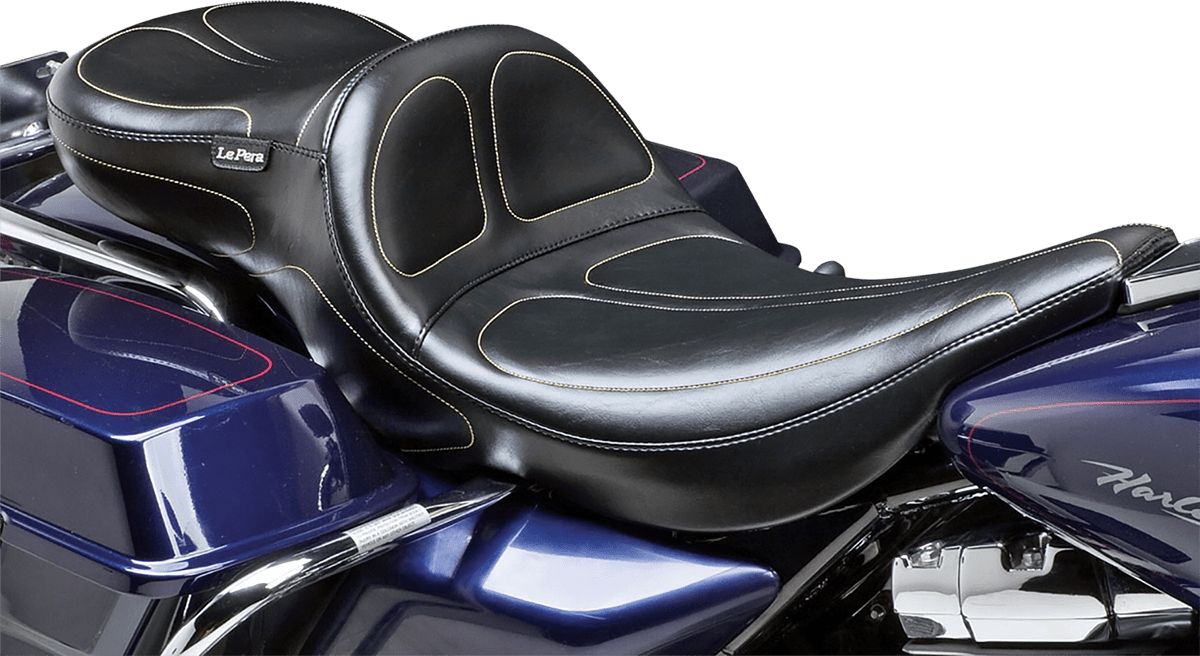 LE PERA - Maverick Daddy Long Legs Seat / '97-'07 Bagger