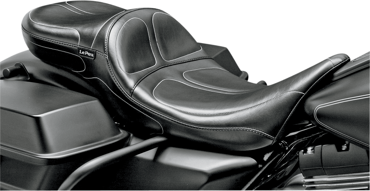 LE PERA-Maverick Daddy Long Legs Seat / '08-'23 Bagger-Seats-MetalCore Harley Supply