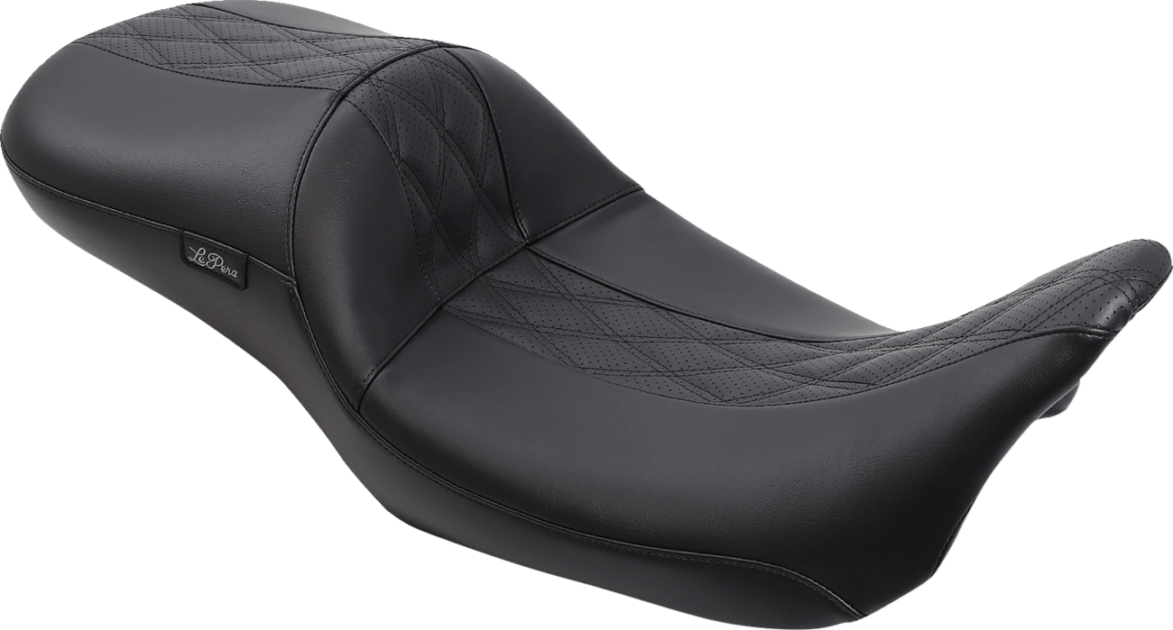 LE PERA-Maverick Daddy Long Legs Seat / '08-'23 Bagger-Seats-MetalCore Harley Supply