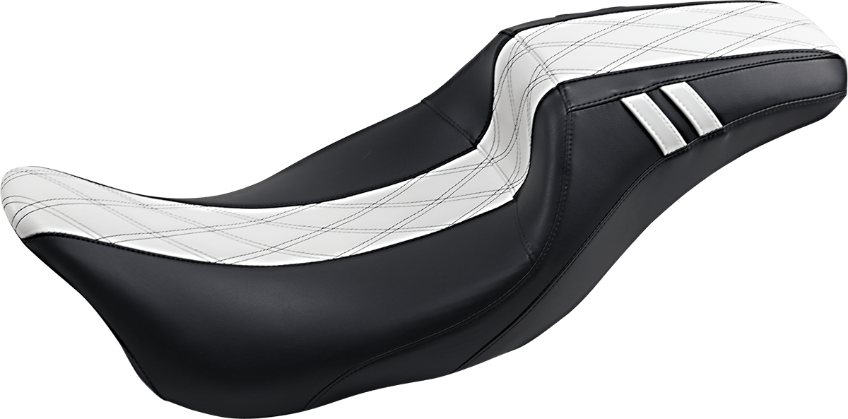 LE PERA-Outcast Daddy Long Legs Seat / '08-'23 Bagger-Seats-MetalCore Harley Supply
