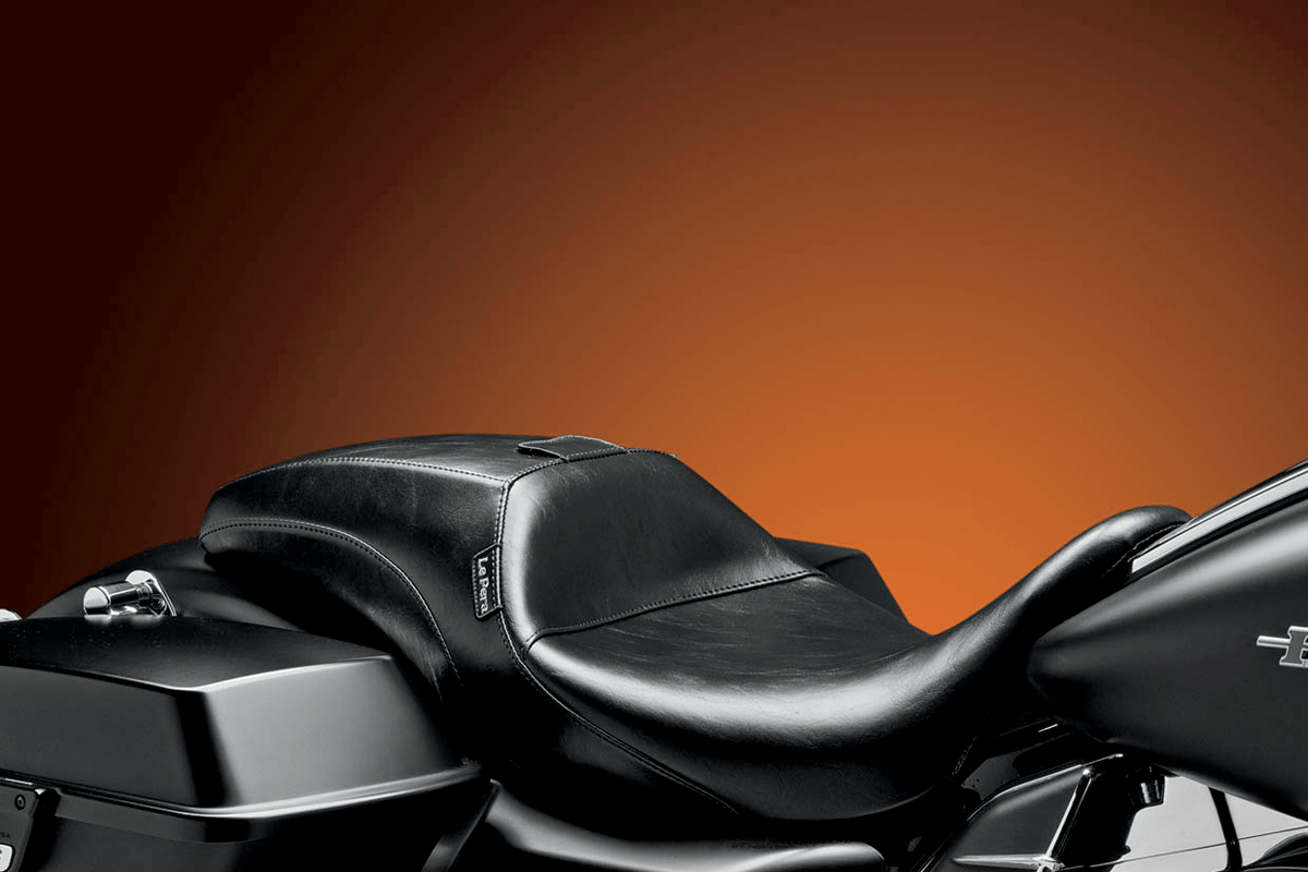 LE PERA-Outcast Seat / '08-'23 Bagger-Seats-MetalCore Harley Supply