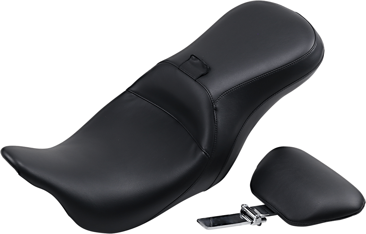 LE PERA-Outcast Seat / '08-'23 Bagger-Seats-MetalCore Harley Supply